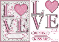 Love 2 Step by Step Card Front