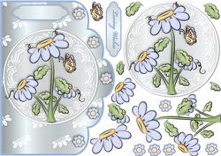 Daisy, Daisy - Scallop Edged Card Front