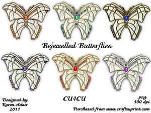 Bejewelled Butterflies