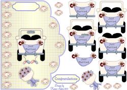 Wedding Day Scallop Edge 2 with Step by Step