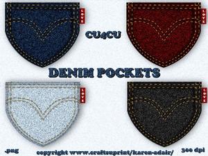 Denim Pockets