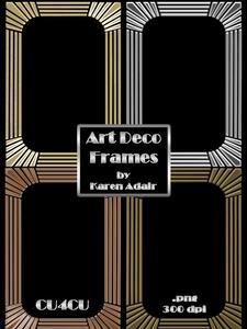 Art Deco Frames