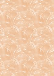Lillies in Orange Background Paper
