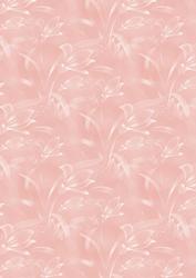 Lillies in Peach Background Paper