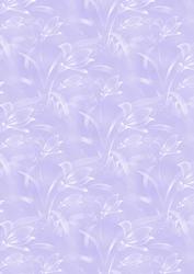 Lillies in Purple Background Paper