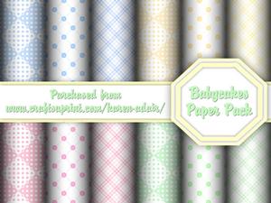 Babycakes Paper Pack