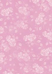 Rustic Rose Background Paper in Rose