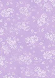 Rustic Rose Background Paper in Lilac