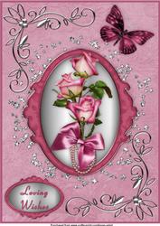 Sweetbriar Surprise A4 Card Front