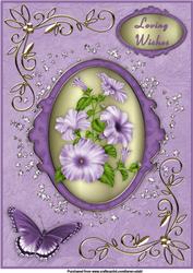 Blossom Bonanza A4 Card Front