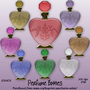 Perfume Bottles
