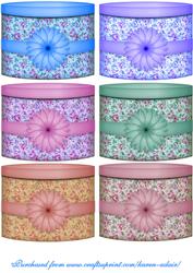 Hat Boxes Toppers