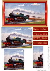 Vintage Steam Train 2