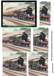 Vintage Steam Train 5