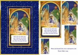 The Wise Men Arrive