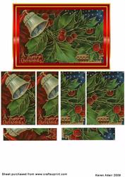 Christmas Holly and Bells
