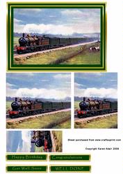 Vintage Steam Train3