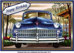 1947 Chrysler Card A4 Front