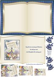 Silent Night Book Card Front