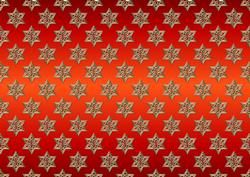Golden Stars - Burnt Orange