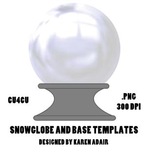 Snowglobe and Base Templates