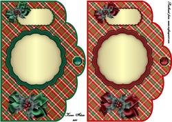 Christmas Plaids - Green and Red
