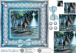 Arrival of the Magi - Pyramid Card Front