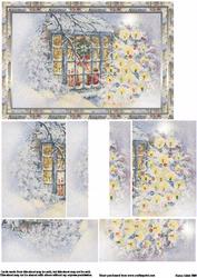 Christmas Window Side Stacker