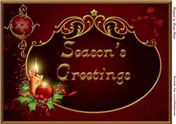 A Classic Christmas - A4 Card Front