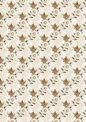 Autumn Flowers 3 Background Paper