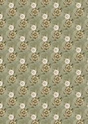 Autumn Flowers 6 Background Paper