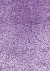 Floral Vibes Background Paper in Lilac