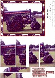 Vintage Steam Roller