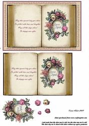 Wedding Book Card Front