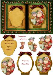 From Our Family to Yours Card Front and Step by Step