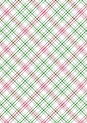 Christmas Plaid in Red and Green