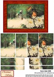 Christmas Robins and the Windmill