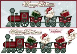 The Christmas Sparrow Express Dl Card Front