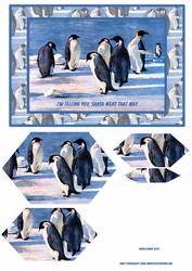 Penguins Looking for Santa 2