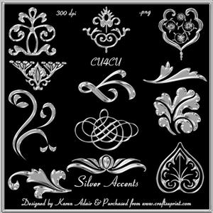 Silver Accents Designer Resource