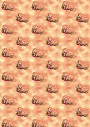 Thanksgiving "give Thanks" Background Paper