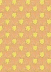 Thanksgiving Fall Leaves Background Paper
