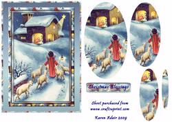 Away in a Manger