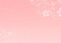 Blossom Swirls in Pink