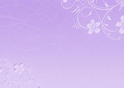 Blossom Swirls in Lilac