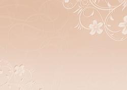 Blossom Swirls in Peach