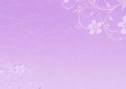 Blossom Swirls in Purple