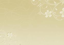 Blossom Swirls in Beige