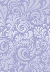 Palm Leaves Background Paper in Blue