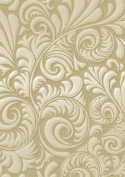 Palm Leaves Background Paper in Beige
